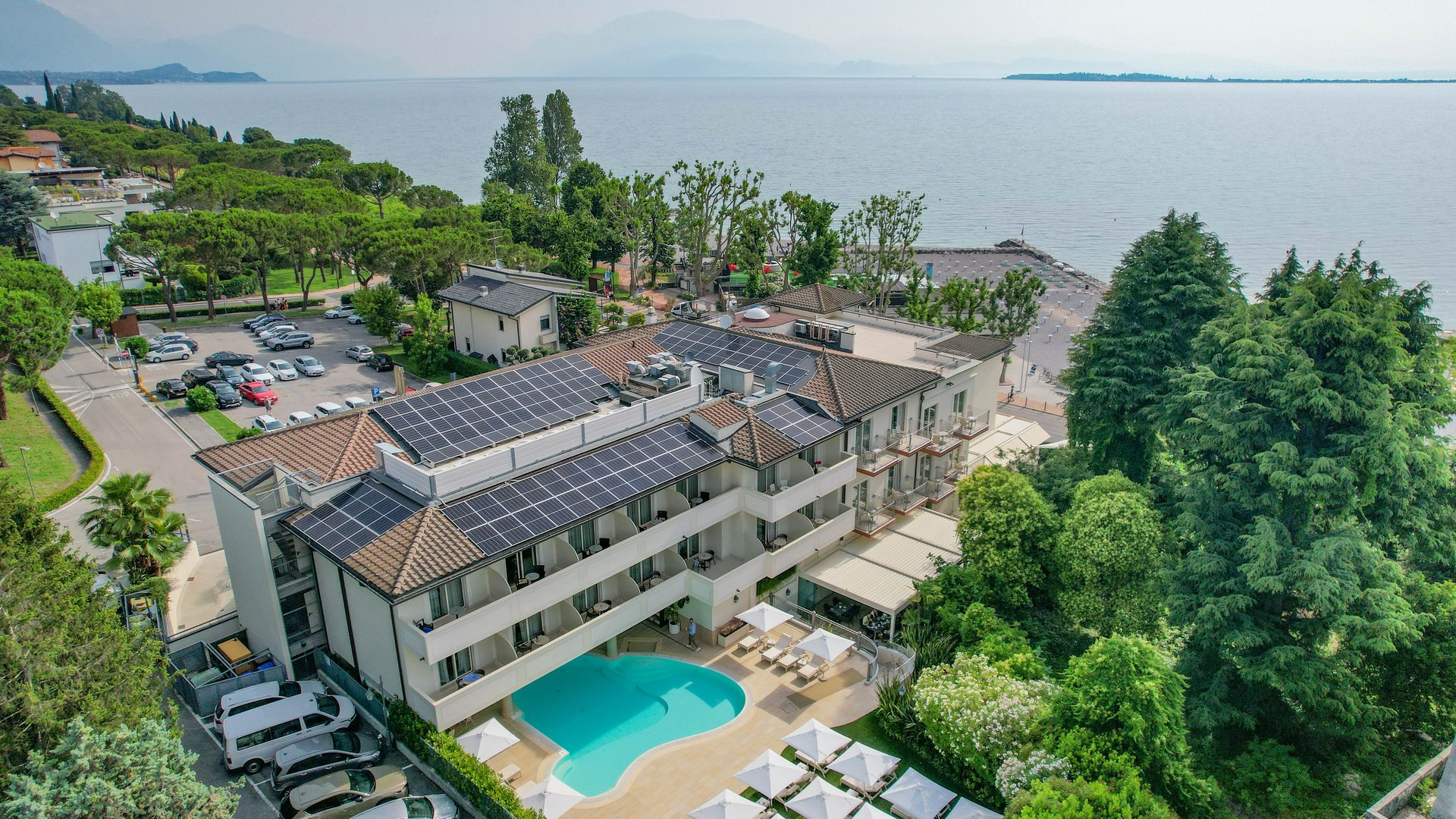 Hotel Villa Rosa a Desenzano: green and sustainable